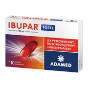 Ibupar forte, 400 mg, tabletki powlekane, 10 szt.