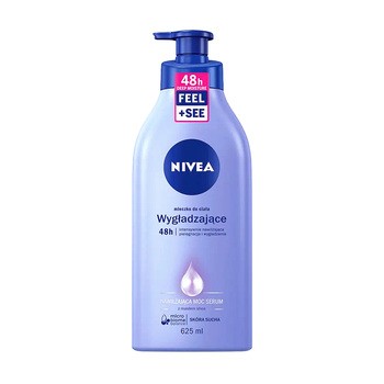 Nivea, Mleczko do ciała wygładzające, 625 ml