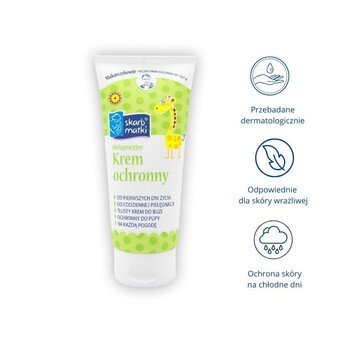 Skarb Matki, krem pielęgnacyjny dla niemowląt i dzieci, 75 ml