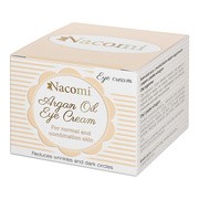 Nacomi, krem arganowy pod oczy, 15 ml