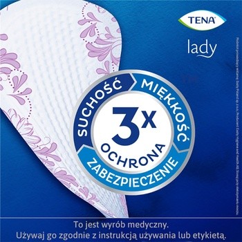 TENA Lady Slim Ultra Mini Plus, wkładki, 24 szt.