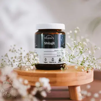 Vitaler's Shilajit, kapsułki, 60 szt.