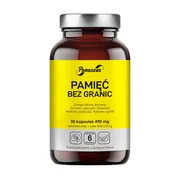 Pamięć bez granic, kapsułki, 50 szt.