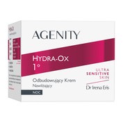 Agenity 1° Hydra-Ox, odbudowujący krem nawilżający na noc, 50 ml