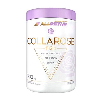 Allnutrition, ALLDEYNN CollaRose Fish, smak mango-marakuja, proszek, 300 g