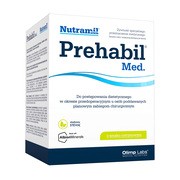 Olimp Nutramil Prehabil Med, smak sytrynowy, proszek, 28 g x 6 szt.