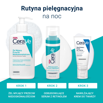 CeraVe, serum odbudowujące z retinolem, 30 ml