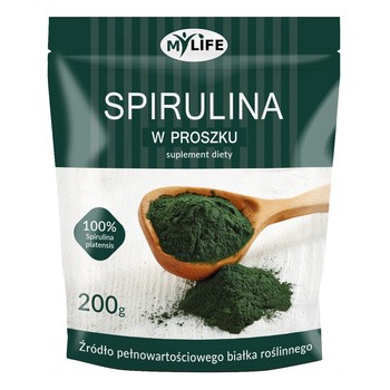 MyLife Spirulina, proszek, 200 g