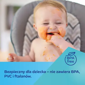Canpol Babies, silikonowy talerz z przyssawką, Serce, 6 m+,  różowy, 1 szt.
