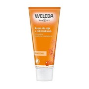 Weleda, kremowy płyn do mycia ciała z rokitnikiem, 200 ml