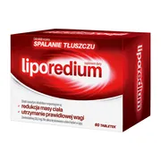 Liporedium, tabletki, 60 szt.