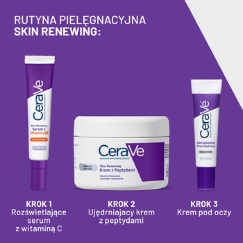 CeraVe Skin Renewing, serum z witaminą C, 30 ml
