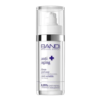 Bandi Medical Expert Anti-Aging, krem pod oczy przeciw zmarszczkom, 0,05% czysty retinol + witamina C, 30 ml