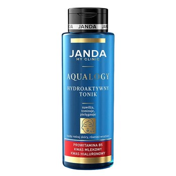 Janda My Clinic Aqualogy, hydroaktywny tonik, 400 ml