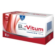 B12 - Vitum, 100 µg, kapsułki, 100 szt.