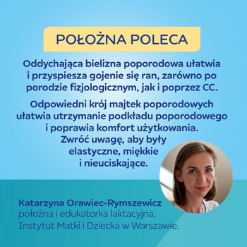 Canpol, wielorazowe majtki poporodowe, siateczkowe, rozmiar S/M, 2 szt.