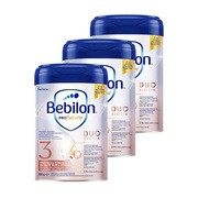 Zestaw 3 x Bebilon PROfutura DUOBIOTIK 3, formuła na bazie mleka po 1. roku życia, 800 g