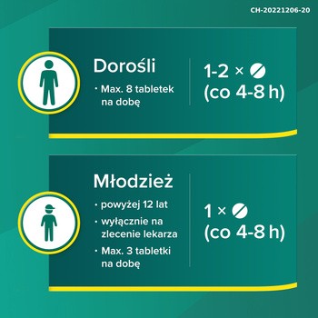 Aspirin C, 400 mg + 240 mg, tabletki musujące, 40 szt.