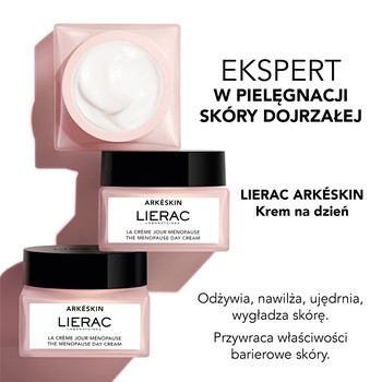 Lierac Arkeskin, krem na dzien w okresie menopauzy, 50 ml