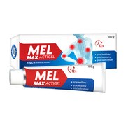 Mel Max Actigel, 20 mg/g, żel, 180 g