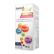 Loma Vital Żelazo + Cynk, płyn, 500 ml