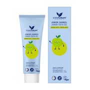 Cosnature, naturalny żel do zębów z fluorem i zielonym jabłkiem dla dzieci 6-12 lat, 75 ml