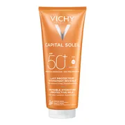 Vichy Capital Soleil, Mleczko do twarzy i ciała SPF 50+, 300 ml