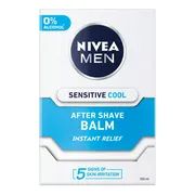 Nivea Men Sensitive Cool, chłodzący balsam po goleniu, 100 ml