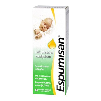 Espumisan, (40 mg / ml), krople doustne, emulsja, 30 ml