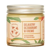 Mydlarnia 4 Szpaki, delikatny dezodorant w kremie, mandarynkowy, 60 ml