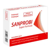 Sanprobi Super Formuła, kapsułki, 40 szt.