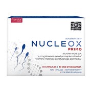 NutroPharma Nucleox Primo, kapsułki, 30 szt.
