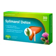 Sylimarol Detox, kapsułki, 30 szt.