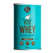 Diet-Food, Keto Whey Protein Isolate, białko serwatkowe z olejem kokosowym MCT, 500 g