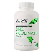 OstroVit Zinc Picolinate, tabletki, 150 szt.