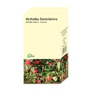 Flos, Żurawinowa herbatka ziołowo-owocowa, 25 x 2 g