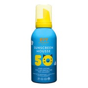 Evy Technology Sunscreen mousse Kids SPF 50, pianka przeciwsłoneczna dla dzieci od 6. miesiąca życia, 150 ml