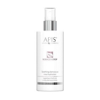 Apis Rosacea-Stop, łagodzący hydrolat z róży demaceńskiej, 300 ml