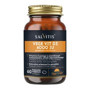 Salvitis Vege Vit D3 4000 IU, kapsułki miękkie, 60 szt.