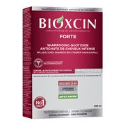 Bioxcin Forte, szampon ziołowy przeciw silnemu wypadaniu włosów, 300 ml
