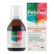 Pelafen Kid 3+, syrop, 100 ml