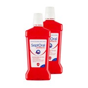 Zestaw 2 x SeptOral profilactic, płyn do płukania jamy ustnej, 500 ml