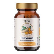 Efime Kurkuma i Piperyna, kapsułki, 60 szt.