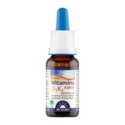 Dr Jacob's Medical, Witamina D3K2 Forte, krople, 20 ml