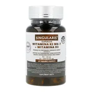 Singularis Witamina K2 MK-7 + D3, kapsułki miękkie, 60 szt.