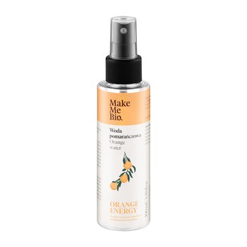 Make Me Bio Orange Energy, woda pomarańczowa, 100 ml