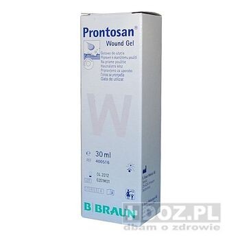 Prontosan, żel na rany, gotowy do użycia, 30 ml