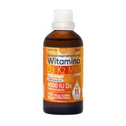 Asepta Witamina D3 K2 MK7, krople, 30 ml