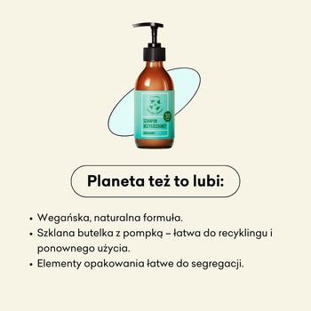 Mydlarnia 4 szpaki, Szampon oczyszczający Chrzanowy, 300 ml