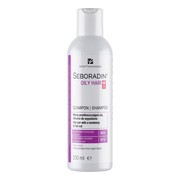Seboradin Seboradin Niger Oily Hair, włosy przetłuszczające się i skłonne do wypadania, 200 ml